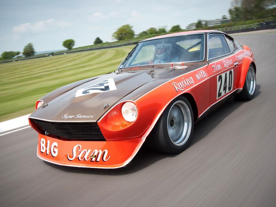 Datsun 240Z Big Sam Sports Racing Coupe 1972 года  (фото 4 из 6)